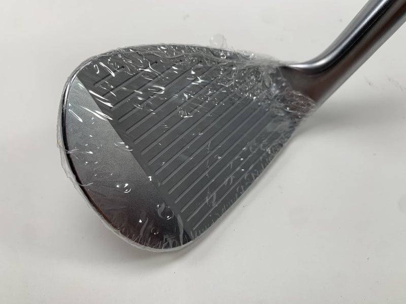 Mizuno S23 Satin Chrome 58* 12 D-Grind KBS Hi-Rev 2.0 Wedge Steel Mens RH