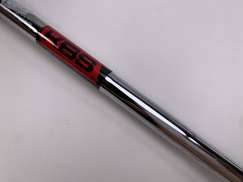 Mizuno S23 Satin Chrome 58* 12 D-Grind KBS Hi-Rev 2.0 Wedge Steel Mens RH