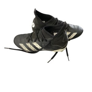 Used Adidas Soccer Cleats Black Junior 01 11760-S000076105