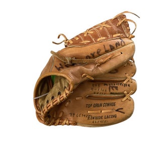 Used DIAMOND PRO BB/SB Glove RH Throw Brown 11 1/2" 11760-S000076101