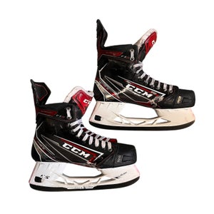 CCM JetSpeed FT2 Hockey Skates Extra Wide Width 8 (Used)