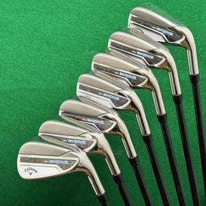 Callaway Paradym Ai SMOKE 5-AW Iron Set Tensei AV Series 65 Graphite Regular