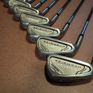 Tommy Armour 845s Oversize Left Hand 4-SW Iron Set Steel Shaft (Used)