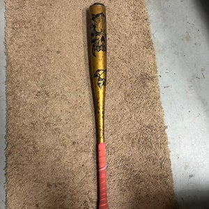 DeMarini Voodoo BBCOR Certified Bat (-3) 28 oz 31" (Used)