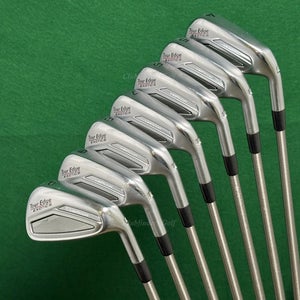 Tour Edge Exotics C721 VibRcor 4-PW Iron Set SteelFiber i95 Composite Stiff