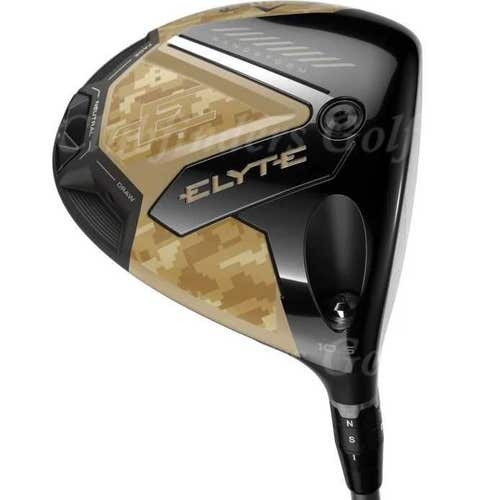NEW Callaway '25 ELYTE Sandstorm LE 10.5 Driver Tensei AV Ltd. 65 Regular w/ HC