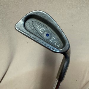 Ping Eye 2 Blue Dot 2 Iron Right Handed Stiff Flex Steel Shaft (Used)