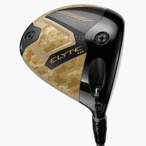 NEW Callaway ELYTE Triple Diamond Sandstorm 10.5 Driver Tensei Ltd. 65 Stiff HC