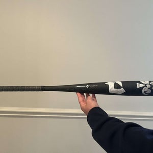 DeMarini The Goods One Piece BBCOR Certified Bat (-3) 30 oz 33" (Used)