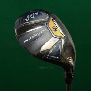 Callaway Paradym 21 Hybrid Project X HZRDUS 6.0 75g Graphite Stiff w/HC