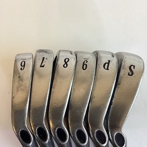 Turbo Power Steel Plus XL-4 Iron Set 6-PW, SW  Lite Flex Senior Graphite Shafts