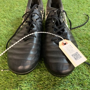 Black Men's Size M 12.5 (W 13.5) Nike Tiempo Legend 7 Elite FG Cleats (Used)