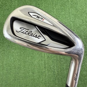 Titleist AP1 718 Pitching Wedge PW True Temper AMT Red R300 Regular Flex Steel