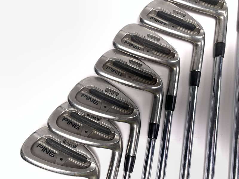 PING S58 アイアンセット 6本セット 5-9,W