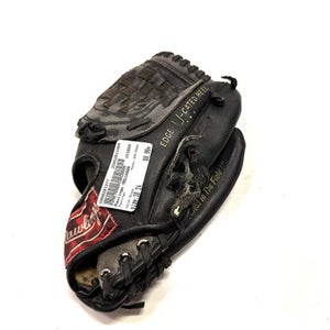 Used Rawlings RBG100BW BB/SB Glove RH Throw Black 10" 11860-C000291377