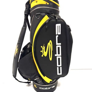 Used Cobra BLACK TOUR Mens Cart Bag Black 11860-S000291483