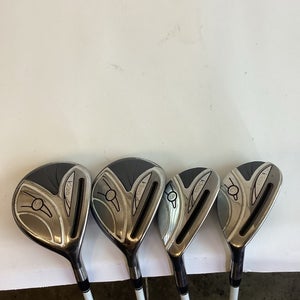 Adams Idea Fairway Woods 5-7 And Hybrids 5-6 With Ladies Graphite Shafts