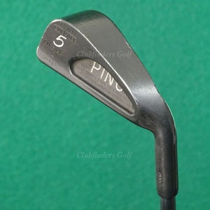 Ping Karsten I Black Dot Single 5 Iron Stepped Steel Stiff