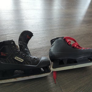 Bauer Reactor 5000 Hockey Goalie Skates Size 5 (Used)