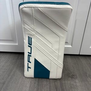 San Jose Sharks Blackwood True Hzrdus PX4 Regular Pro Stock (New)