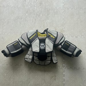 Small  Warrior RX3E+ Goalie Chest Protector  (Used)
