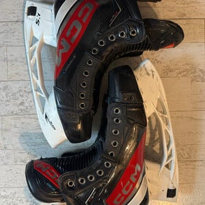 2023 CCM JetSpeed FT6 Pro Hockey Skates Narrow Width   8 (Used)