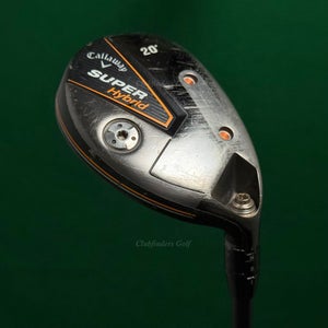 Callaway Super Hybrid 20 Hybrid Project X Cypher Seventy 6.0 Graphite Stiff