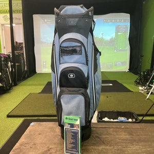 Ogio Shredder Golf Cart Bag 11 Way Dividers