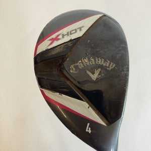 Callaway X Hot 4-Hybrid 22* With Ladies Graphite Shaft