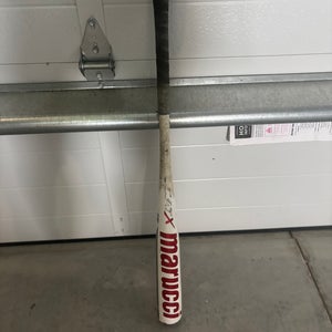 2022 Marucci CAT X BBCOR Certified Bat (-3) Alloy 29 oz 32.5" (Used)