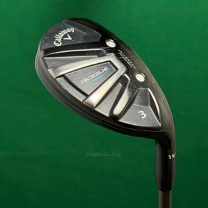 Callaway Rogue 19 3 Hybrid Aldila Synergy 60HY-S Graphite Stiff
