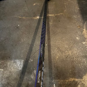 Senior CCM RibCor Trigger 7 Pro Right Handed Hockey Stick Toe Pattern Pro Stock (Used)
