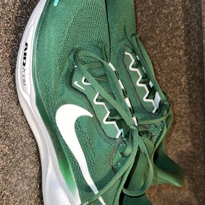 Green Nike Pegasus 41 running shoes