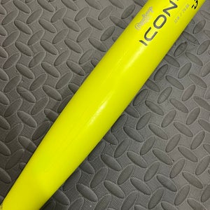 2024 Rawlings Limited Edition "Glowstick" Icon Bat BBCOR Certified (-3) 30 oz 33"