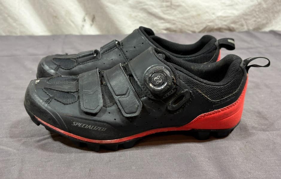 Zol Predator Plus MTB Mountain Bike & Indoor Cycling Shoes Pedals & Cleats (39