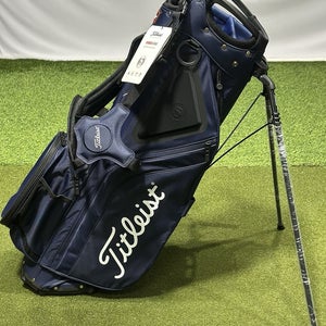 Titleist Hybrid 5 Stand Carry Golf Bag TB21SX6 Navy/White NEW #87868