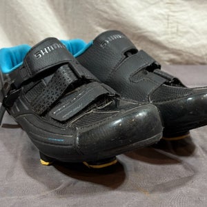 Shimano RP3W SH-RP300 Women's Road Cycling Shoes +Cleats US 9.5 EU 42 GREAT