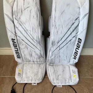 31"  Bauer Vapor 3X Goalie Leg Pads Intermediate Medium (Used)