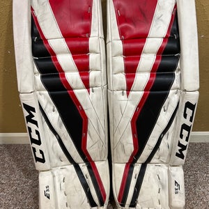 CCM Extreme Flex E3.9 Goalie Leg Pads | 30" + 1