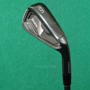 Srixon ZX7 MKII Ltd Ed Black Single 6 Iron KBS Tour C-Taper Limited Steel Stiff