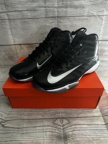 Nike Vapor Pro 3/4 Nubby Football Turf Cleats 527878-001 Size 11.5 NEW