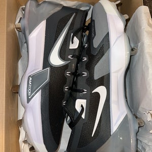 Black Nike Force Zoom Trout 9 Elite Sz 11