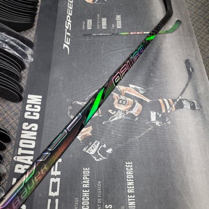 P28 | 87 Flex NEW! Senior Bauer Nexus Tracer Left Hand Hockey Stick Toe Pattern Pro Stock