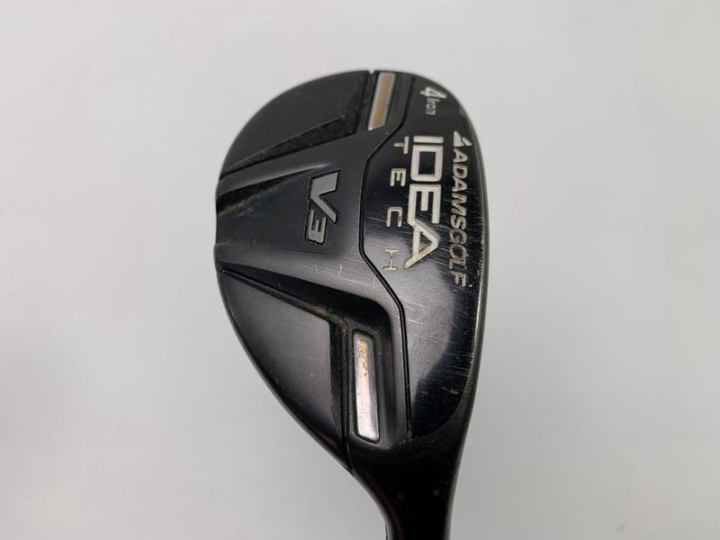 Adams Idea Tech V3 4 Hybrid 22* Mitsubishi Rayon Bassara Regular Graphite RH