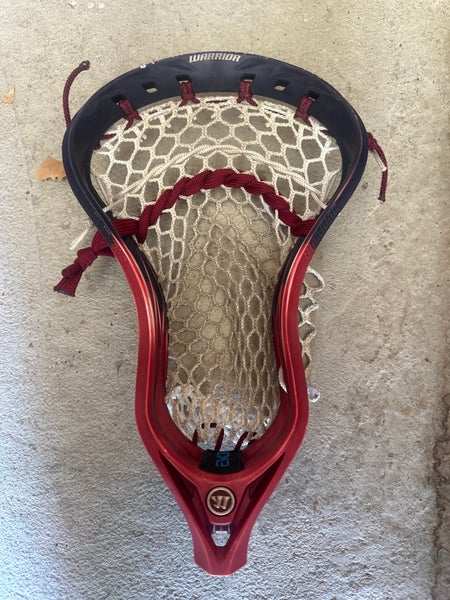 Adult Warrior Strung Evo QX-O Head (Used)