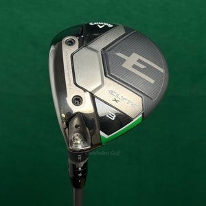 LH Callaway 2025 ELYTE 15 Fairway 3 Wood Denali Blue 60G 5.5 Regular w/HC