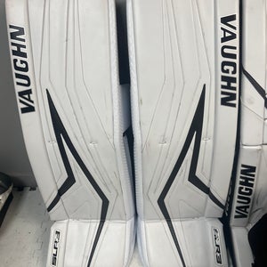 35"  Vaughn SLR3 Pro Carbon Goalie Leg Pads Pro Stock (Used)