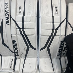 36"  Vaughn V10 Pro Carbon Goalie Leg Pads Pro Stock (New)