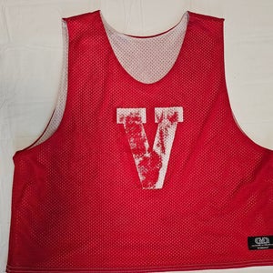 Section V Red/White #60 Reversible XL Men's GameBreaker Jersey (Used)