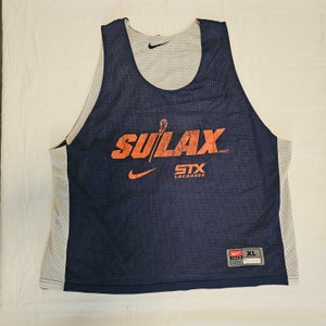 SU Lax #3 Blue Reversible XL Men's Nike Jersey (Used)